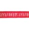 Melrose Red "Merry Christmas" Wired Craft Ribbon 4" x 30 Yards